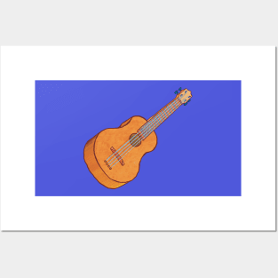 Ukulele Posters and Art